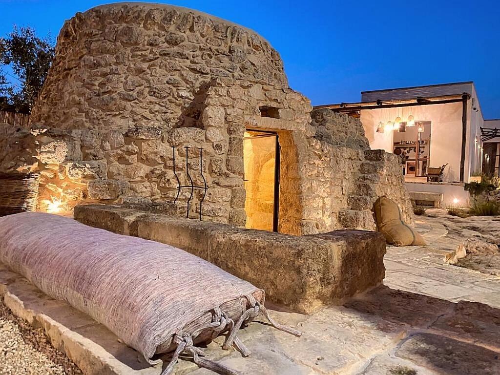 圣伊西多罗Trullo Santovia住宿加早餐旅馆 外观 照片