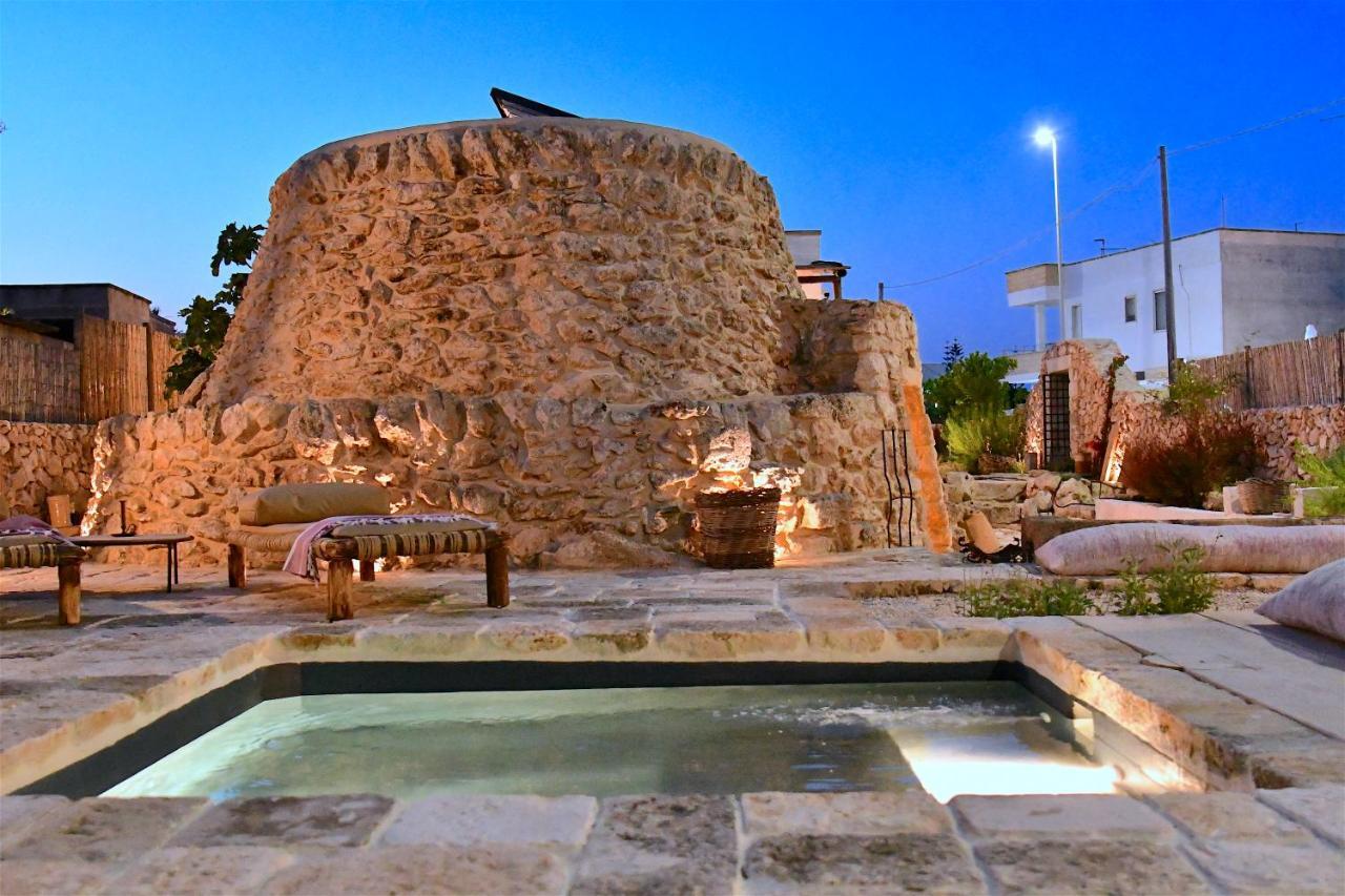 圣伊西多罗Trullo Santovia住宿加早餐旅馆 外观 照片