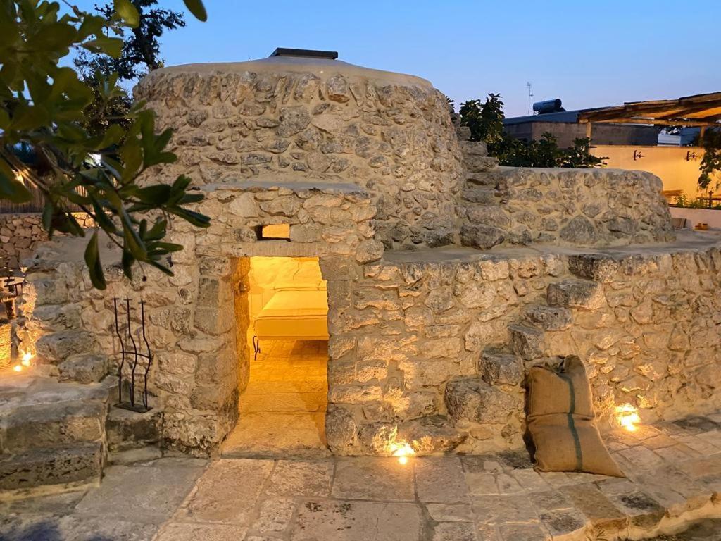 圣伊西多罗Trullo Santovia住宿加早餐旅馆 外观 照片