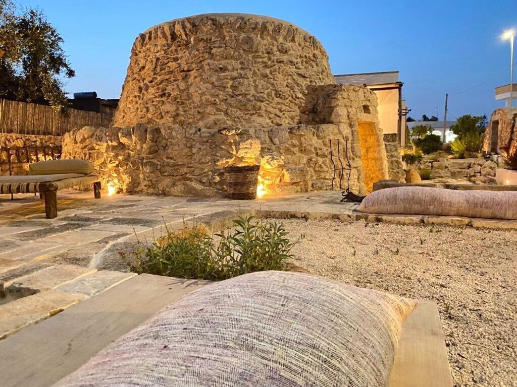 圣伊西多罗Trullo Santovia住宿加早餐旅馆 外观 照片