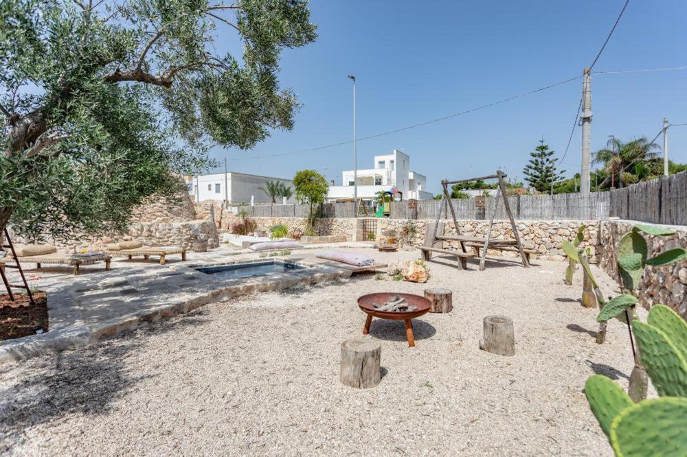 圣伊西多罗Trullo Santovia住宿加早餐旅馆 外观 照片