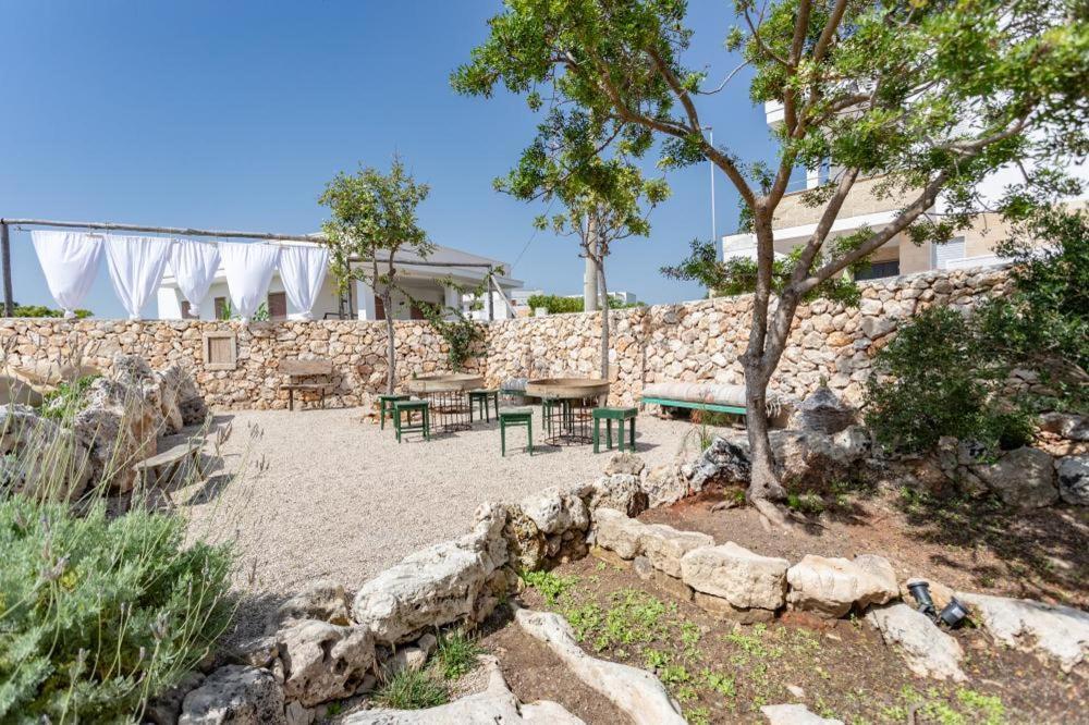 圣伊西多罗Trullo Santovia住宿加早餐旅馆 外观 照片