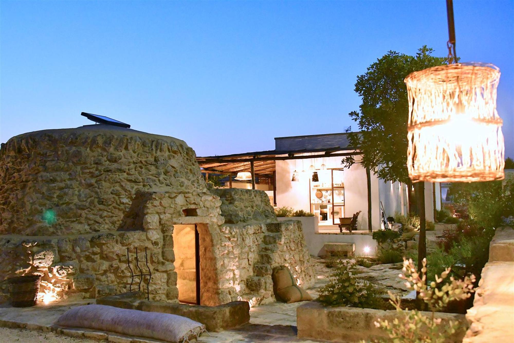 圣伊西多罗Trullo Santovia住宿加早餐旅馆 外观 照片